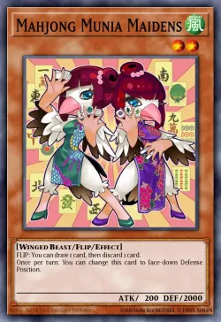 Mahjong Munia Maidens 「EN」