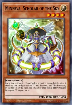 Minerva, Scholar of the Sky 「EN」