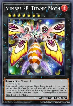 Number 28: Titanic Moth 「EN」