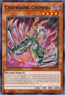 Cyberdark Chimera 「EN」