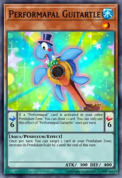 Performapal Guitartle 「EN」