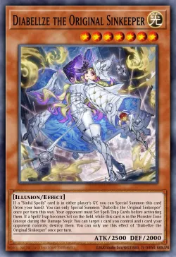 Diabellze the Original Sinkeeper #EN063 · Yu-Gi-Oh!