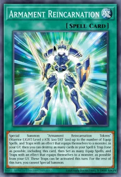 Armament Reincarnation #EN027 · Yu-Gi-Oh!