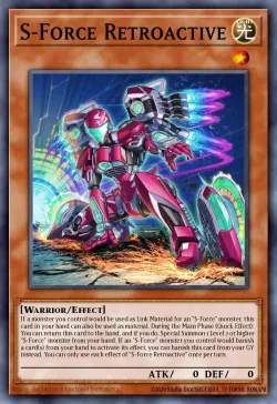 S-Force Retroactive 「EN」