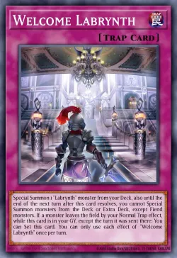 Welcome Labrynth 「EN」