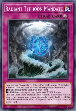 Radiant Typhoon Mandate 「EN」