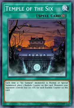 Temple of the Six 「EN」