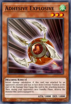 Adhesive Explosive 「EN」