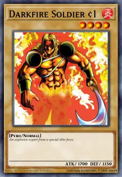 Darkfire Soldier #1 「EN」