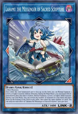 Rahamu, Envoy of the Sacred Tome #EN051 · Yu-Gi-Oh!