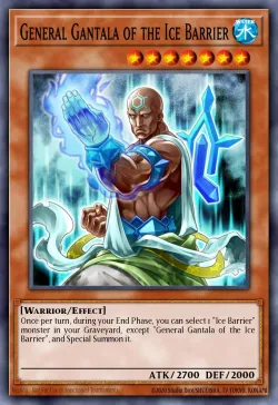 General Gantala of the Ice Barrier 「EN」