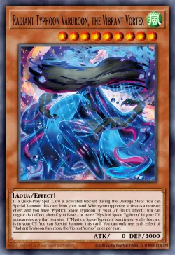 Radiant Typhoon Varuroon, the Vibrant Vortex 「EN」