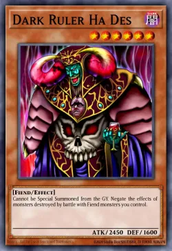 Dark Ruler Ha Des 「EN」