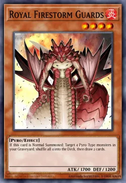 Royal Firestorm Guards 「EN」