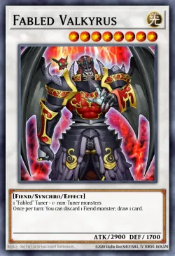 Fabled Valkyrus 「EN」