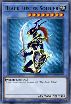 Black Luster Soldier 「EN」