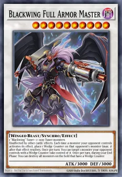 Blackwing Full Armor Master 「EN」