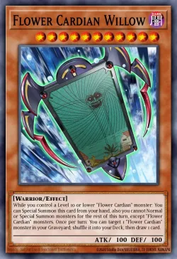 Flower Cardian Willow 「EN」