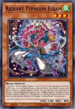 Radiant Typhoon Eldam 「EN」