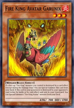 Fire King Avatar Garunix 「EN」