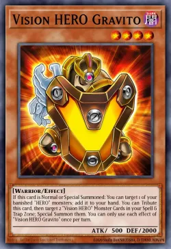 Vision HERO Gravito 「EN」