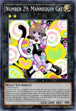 Number 29: Mannequin Cat 「EN」
