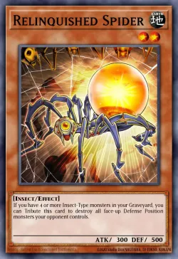 Relinquished Spider 「EN」