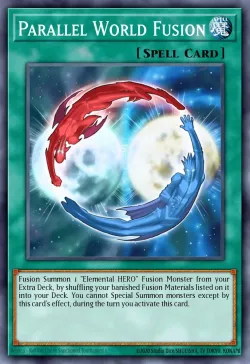 Parallel World Fusion 「EN」