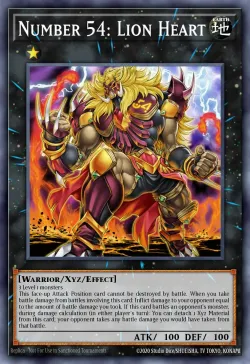 Number 54: Lion Heart 「EN」