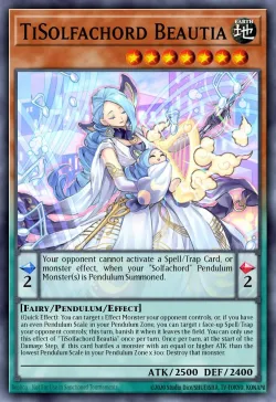 TiSolfachord Beautia 「EN」