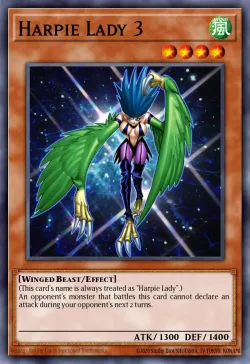Harpie Lady 3 「EN」