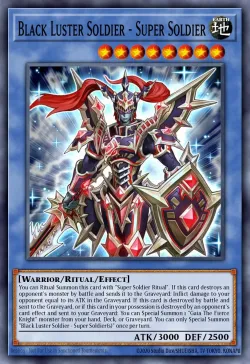 Black Luster Soldier - Super Soldier 「EN」
