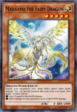 Mahaama the Fairy Dragon 「EN」