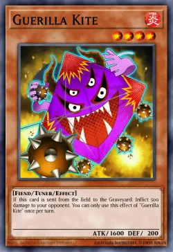 Guerilla Kite 「EN」