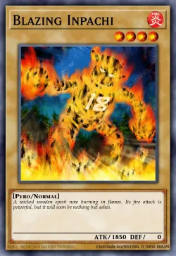Blazing Inpachi 「EN」