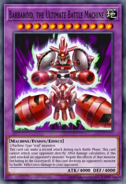 Barbaroid, the Ultimate Battle Machine 「EN」