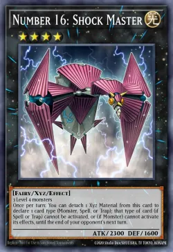 Number 16: Shock Master 「EN」