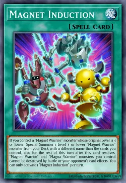 Magnet Induction 「EN」