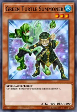 Green Turtle Summoner 「EN」