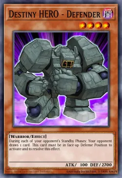Destiny HERO - Defender 「EN」