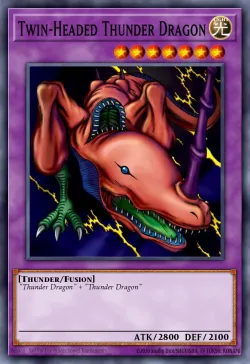 Twin-Headed Thunder Dragon 「EN」