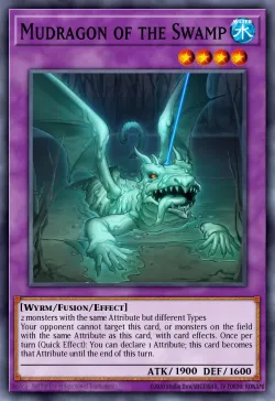 Mudragon of the Swamp 「EN」