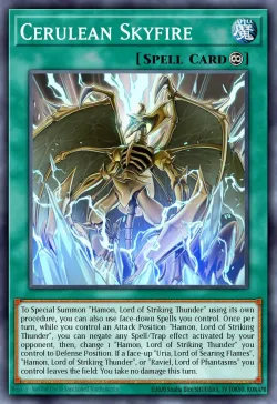 Cerulean Skyfire 「EN」