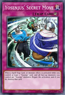 Yosenjus' Secret Move 「EN」