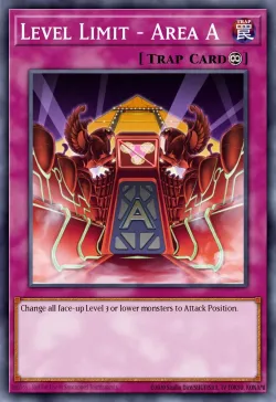 Level Limit - Area A 「EN」