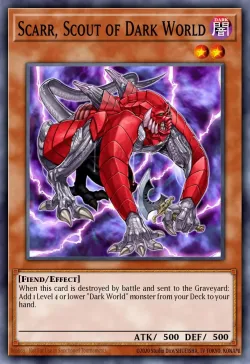 Scarr, Scout of Dark World 「EN」