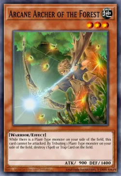 Arcane Archer of the Forest #029 · Yu-Gi-Oh!