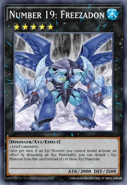 Number 19: Freezadon 「EN」