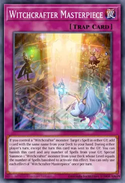 Witchcrafter Masterpiece 「EN」