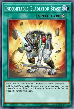 Indomitable Gladiator Beast 「EN」